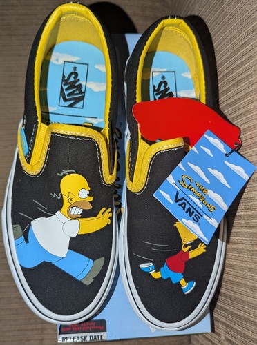 New vans authentic simpsons - vans,