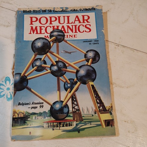 Popular mechanics magazine - mechanics,
