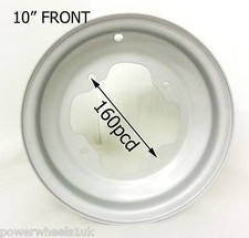 RIM47 SINGLE 10" FRONT STEEL