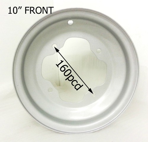Rim47 single front steel - 10",