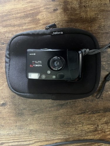 Yashica 35mm film - t4,