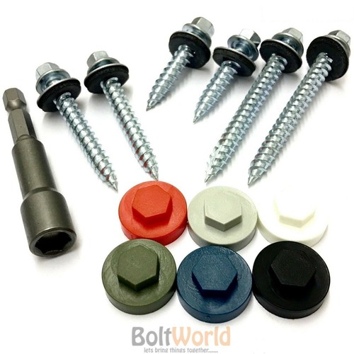 3mm 14g tek roofing screws - 14g,