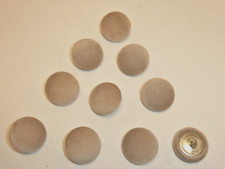 10 x Upholstery Buttons in