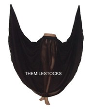 TMS Black Full Circle Skirt