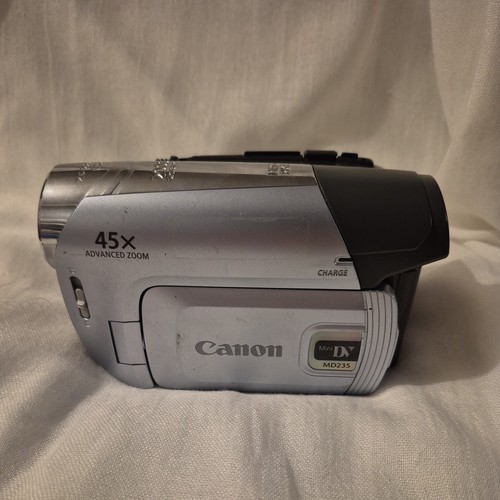 Canon md235 digital video - canon, dv