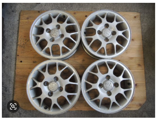 Honda genuine alloy wheels