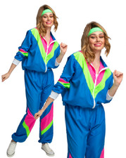 Ladies Shell Suit Fancy Dress