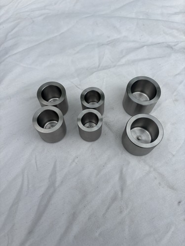 Stainless steel pistons to - pistons, 6