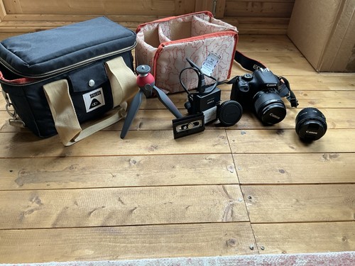 Canon eos 550d - kit, good