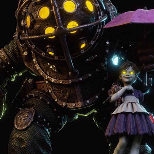 Big daddy little sister - big,