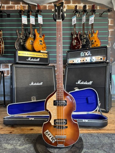 Hofner 500 sunburst hollow - hofner, 500/1