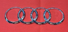 Audi Rings Car Badge Emblem