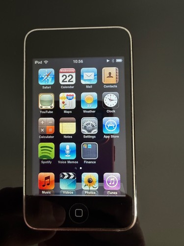 Apple ipod touch 2nd - apple,