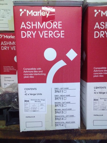 Marley ashmore roof tile - ashmore, dry