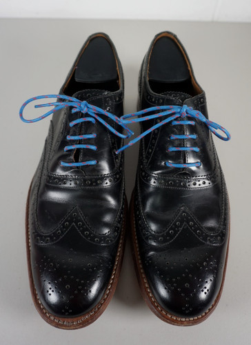 Mens grenson black leather - mens,