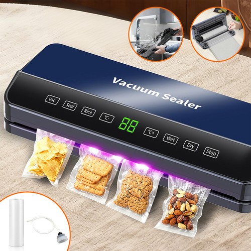 Kitchen vacuum sealer machine - vacuum,