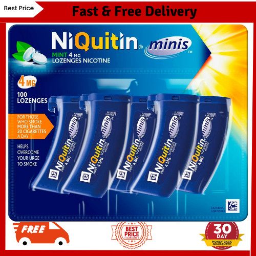 Niquitin minis mint mg - minis,