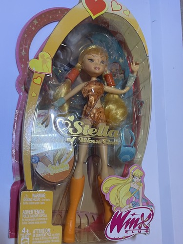 Vintage winx club - vintage, doll