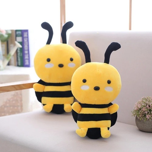 Cute honey bee plush - cute, 20cm