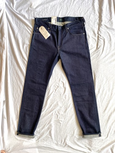 Lee rider selvedge slim fit - rider,