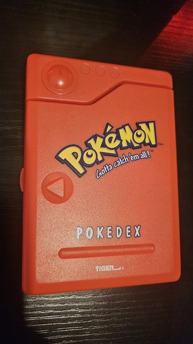 Pokemon pokedex 1998 tiger - pokedex,