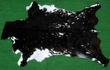 Luxury Goat hide Rug Hair on