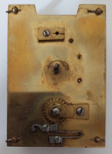 Working mechanism from - from, 19th