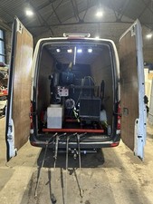 Industrial Diesel Pressure Washer Interpump Kubuto Hot Steam 250 Bar 30LPM Van