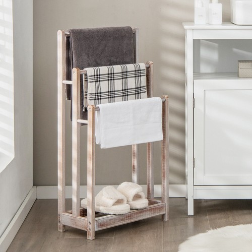 Freestanding tier wooden - freestanding, 3