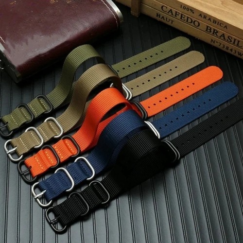 Zulu nato watch strap nylon - zulu,