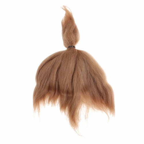 Pure mohair hair - straight, wig