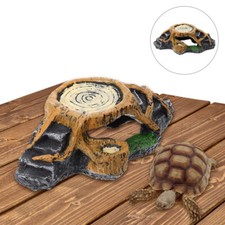 Turtle Resin Platform Tortoise Resting Dock Tortoises Basking Accessories