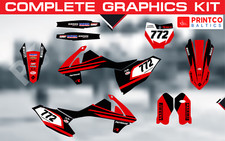 KTM SX EXC 65 85 125 250 300 450 2013-2025 complete graphics kit 21 mil