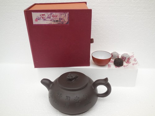 Chinese clay teapot frog - chinese, ~