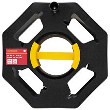GADLANE Cable Tidy Reel 25M Mains Wire Hook Up Lead Extension Holder Storage