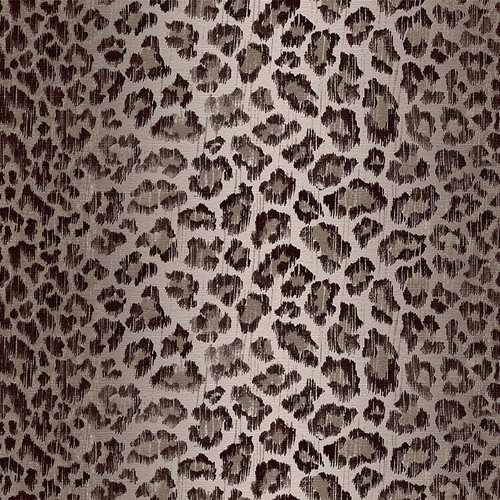 Velvet leopard adusta fabric - velvet,