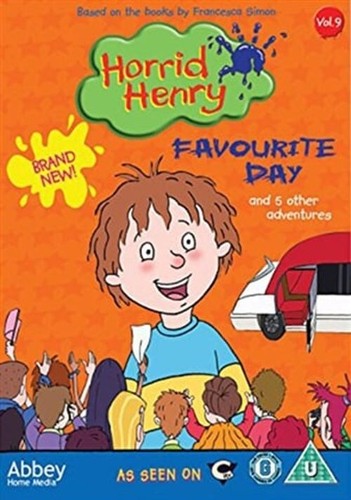 Horrid henry favourite day - henry,