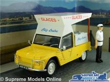 CITROEN MEHARI MOBILE SHOP MODEL ICE CREAM VAN 1:43 IXO UTILITAIRES GLACES K8