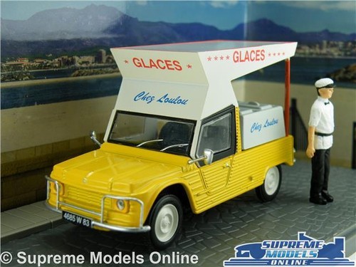 Citroen mehari mobile shop - citroen,