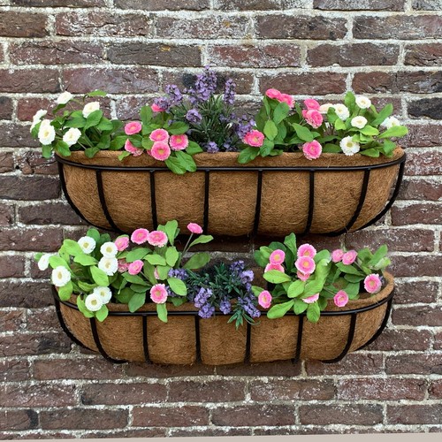 Garden wall planters outdoor - wall,