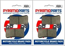 Front brake pads (2 Sets) for