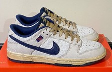 Nike Dunk Low x 'Stranger Things' UK 6 Phantom and Midnight Navy