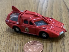 🎄🎅🎁 🎄  VINTAGE MATCHBOX CAPTAIN SCARLET SPECTRUM PATROL CAR - 1993 🎄🎅🎁 🎄