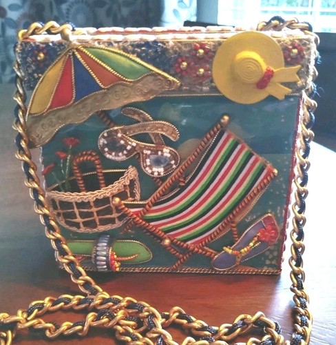 Mary frances box - box, purse