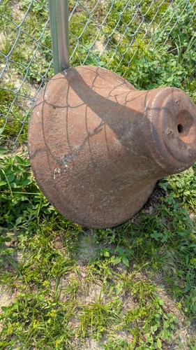 Antique rustic cast iron - cast,