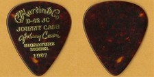 Johnny Cash 1997 Martin Series Signature Model D-42JC Guitar Pick