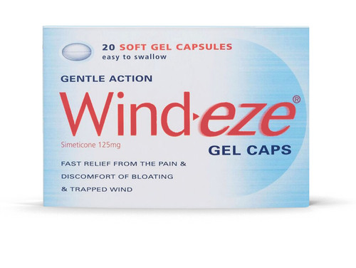 Wind eze gel capsules pack - wind-eze,