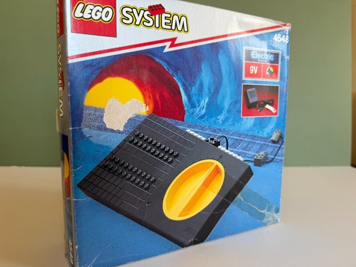 Lego train railway - lego, 9v