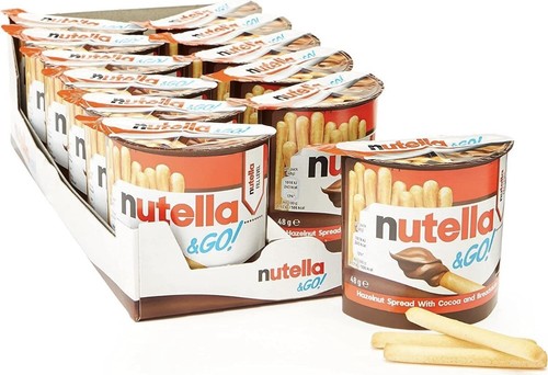 Nutella pack of 12 x - nutella,