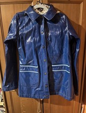 Vintage Blue Raincoat